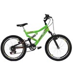 Ficha técnica e caractérísticas do produto Bicicleta Mormaii Aro 20` Full Fa240 6V Verde Neon - 2011862