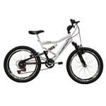 Ficha técnica e caractérísticas do produto Bicicleta Mormaii Aro 20 Full FA240 - Branco
