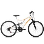 Ficha técnica e caractérísticas do produto Bicicleta Mormaii Aro 26 FULLSION 18V C18 - 39-048