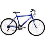 Ficha técnica e caractérísticas do produto Bicicleta Mormaii Aro 26 Jaws 21 Marchas Azul