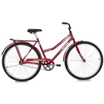 Bicicleta Mormaii Aro 26 Paradise Cp 	Vermelha - 39-024