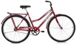 Ficha técnica e caractérísticas do produto Bicicleta Mormaii Aro 26 Paradise Cp Vermelha - 39-024
