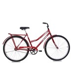 Bicicleta Mormaii Aro 26 Paradise Cp - Vermelho