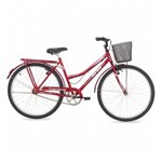 Ficha técnica e caractérísticas do produto Bicicleta Mormaii Aro 26 Paradise V-Brake - Vermelho - Vermelho