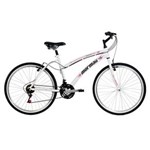 Ficha técnica e caractérísticas do produto Bicicleta Mormaii, Aro 26 Sunset Way Plus Branca