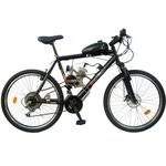 Ficha técnica e caractérísticas do produto Bicicleta Motorizada 80cc 2 Tempos - Quadro de Aço Hi-Ten - Preta