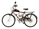 Ficha técnica e caractérísticas do produto Bicicleta Motorizada Aro 26 Track Bikes - UT48CC