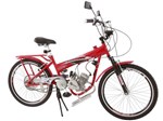 Ficha técnica e caractérísticas do produto Bicicleta Motorizada Track Bikes TkX POWER - Aro 24 49CC Lanterna Traseira e Dianteira