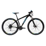 Ficha técnica e caractérísticas do produto Bicicleta MTB Caloi Atacama Aro 29 - Susp Diant - 17" - 24 Vel - Preto