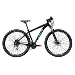 Ficha técnica e caractérísticas do produto Bicicleta MTB Caloi Atacama Aro 29 - Susp Diant - 17 - 24 Vel - Preto"