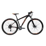 Ficha técnica e caractérísticas do produto Bicicleta MTB Caloi Moab Aro 29 - Susp Dianteira - Quadro Alumínio 19" - 27 Velocidades - PRETO