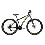 Ficha técnica e caractérísticas do produto Bicicleta MTB Caloi Velox Aro 29 Susp Dianteira 21 Marchas - PRETO