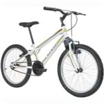 Ficha técnica e caractérísticas do produto Bicicleta Mtb Delta Aro 20 Branca - Polimet