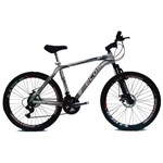 Ficha técnica e caractérísticas do produto Bicicleta Mtb Ecos Aro 26 Freio Disco 21vel Kit Shimano