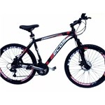 Ficha técnica e caractérísticas do produto Bicicleta MTB ECOS ARO 29 21Marcha Freio a Disco Kit Shimano 7Vel
