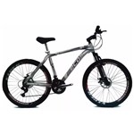 Ficha técnica e caractérísticas do produto Bicicleta MTB ECOS Onix Aro 26 Freio Disco Câmbios Shimano 21vel