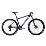 Ficha técnica e caractérísticas do produto Bicicleta Mtb Sense Rock Shimano Altus Aro 29 24v - Laranja