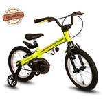 Ficha técnica e caractérísticas do produto Bicicleta Nathor Apolo Aro 16 Infantil