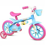 Ficha técnica e caractérísticas do produto Bicicleta Nathor Aqua Aro 12 Infantil