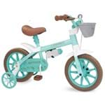 Ficha técnica e caractérísticas do produto Bicicleta Nathor Aro 12 Infantil Feminina Antonella Verde