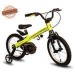 Ficha técnica e caractérísticas do produto Bicicleta Nathor Infantil Masculina Aro 16 Apollo