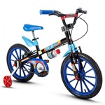 Ficha técnica e caractérísticas do produto Bicicleta Nathor Tech Boys Aro 16 Infantil