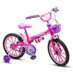 Ficha técnica e caractérísticas do produto Bicicleta Nathor Top Girls Aro 16 Infantil