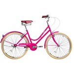 Ficha técnica e caractérísticas do produto Bicicleta Novello Style Aro 26 - Rosa