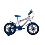 Ficha técnica e caractérísticas do produto Bicicleta Oceano Aro 16 Kirra - Azul