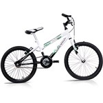 Ficha técnica e caractérísticas do produto Bicicleta Oceano Noby Masculino Aro 20" Branco e Preto