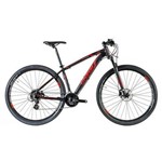 Bicicleta Oggi Big Wheel 7.0 Aro 29 2017 Preto e Vermelho