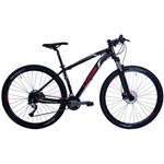 Ficha técnica e caractérísticas do produto Bicicleta Oggi Big Wheel 7.1 Aro 29 2017 Preto e Vermelho