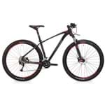 Ficha técnica e caractérísticas do produto Bicicleta Oggi Big Wheel 7.2 18V Aro 29 2019 - Preto e Vermelho