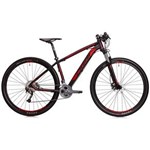 Ficha técnica e caractérísticas do produto Bicicleta Oggi Big Wheel 7.2 Aro 29 2018 - Preto e Vermelho - T17