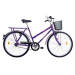 Bicicleta Onix C/ Cesta Vb Violeta