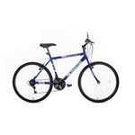 Ficha técnica e caractérísticas do produto Bicicleta Passeio Houston Foxer Hammer Aro 26 Azul