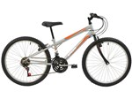 Ficha técnica e caractérísticas do produto Bicicleta Polimet 7141 Aro 24 18 Marchas - Freio V-Brake