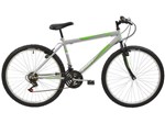 Ficha técnica e caractérísticas do produto Bicicleta Polimet 7145 Aro 26 18 Marchas - Freio V-Brake