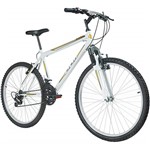 Ficha técnica e caractérísticas do produto Bicicleta Polimet Delta Mtb Aro 26 V-brake 18v