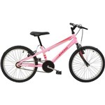 Ficha técnica e caractérísticas do produto Bicicleta Polimet MTB Aro 20 Feminina Rosa