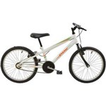 Ficha técnica e caractérísticas do produto Bicicleta Polimet MTB Aro 20 Masculina Branca
