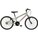 Ficha técnica e caractérísticas do produto Bicicleta Polimet MTB Aro 20 Masculina Prata