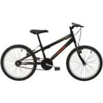 Ficha técnica e caractérísticas do produto Bicicleta Polimet MTB Aro 20 Masculina Preta