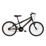 Ficha técnica e caractérísticas do produto Bicicleta Polimet MTB Aro 20 Preto Masculina Monomarcha 7130