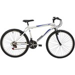 Bicicleta Polimet MTB Aro 26 18 Marchas - Branca