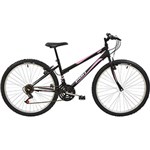 Ficha técnica e caractérísticas do produto Bicicleta Polimet MTB Aro 26 18 Marchas - Preta