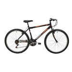 Ficha técnica e caractérísticas do produto Bicicleta Polimet MTB Aro 26 Masculina 18v 7134 - PRETO