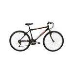Ficha técnica e caractérísticas do produto Bicicleta Polimet MTB Aro 26 Masculina Preta