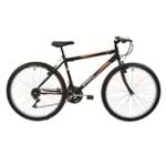 Ficha técnica e caractérísticas do produto Bicicleta Polimet MTB Aro 26 Masculina Preta