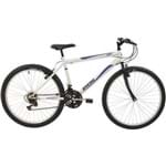 Ficha técnica e caractérísticas do produto Bicicleta Polimet Mtb Aro 26 V-brake 18v Branca
